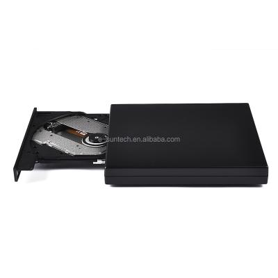 China Slim External DVD Drive Tray Loading External CD ROM Drive/Burner/DVD Writer/dvd duplicator for laptop computer for sale