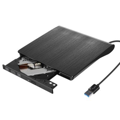 China External External CD DVD Drive Portable USB 3.0 DVD Drive Burner For Laptop PC for sale