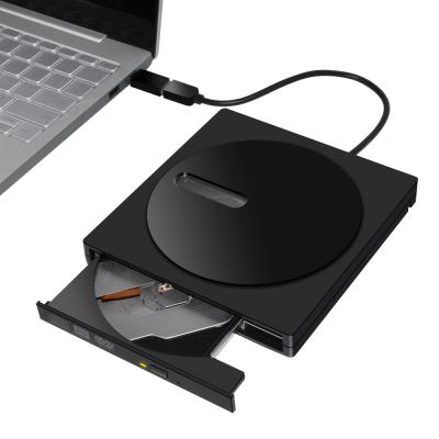 China New external design! USB3.0 Type C Optical Drive DVD CD Writer External Drive Burner for sale