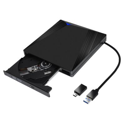 China New DVD Writer External DVD Burner For DVD Drive USB 3.0 Type-C PC for sale