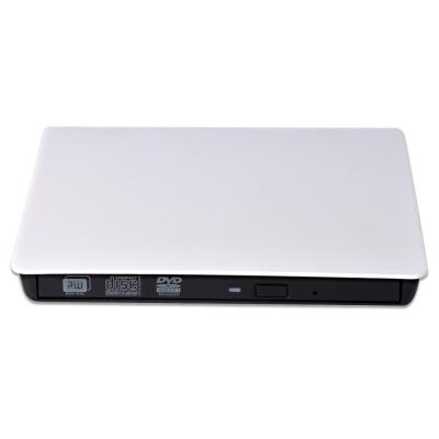 China External USB 3.0 sata interface cd dvd drive external portable dvd drive blue e-sun dvd player for sale