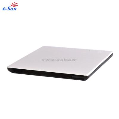 China External USB 3.0 Sound-Loading Tray-loading White Color Optical Drive ODD Case for sale