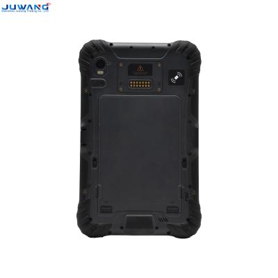 China Factory Direct Sale Waterproof Tablet Juwang C802 Industrial Android Rugged PC 8.0 Ip67 Drop Resistant Sunlight Viewable Tablet Rugged for sale