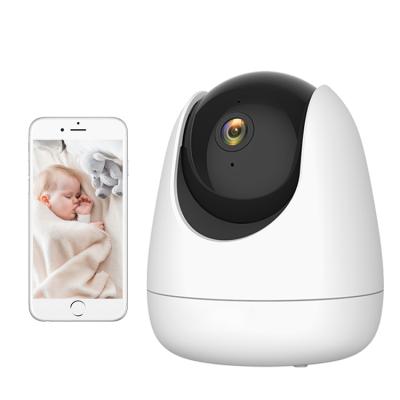 China Custom PAN-TILT Juwang Baby Monitor IP Camera 4MP Version Indoor Wireless Network Camera for sale