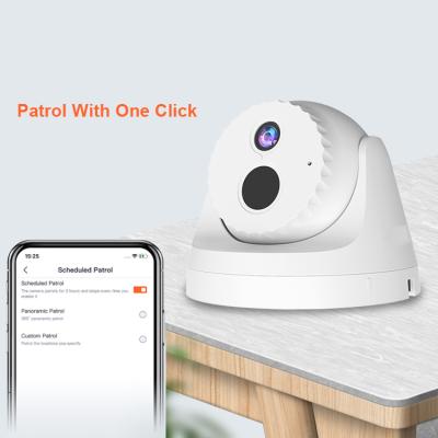 China PAN-TILT IP Camera supports remote monitoring on PC and App Mini Wifi Network Camera for sale