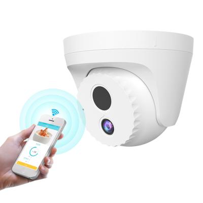 China PAN-TILT IP Mini Intelligent Wdr And 3D Dnr Camera For Clear Images Security Wi-Fi Network Camera for sale