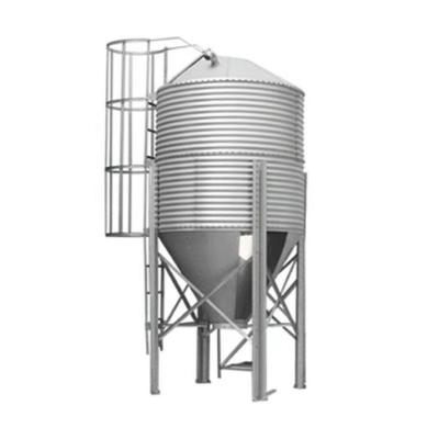 China Cultivate Huarui Animal Huarui Animal Feeding Tower Silo Grain Storage Silo Animal Production Feeding Equipment for sale