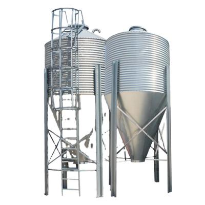 China Grain storage farm use storage maize rice grain steel silo for sale corn seed wheat storage silo for sale