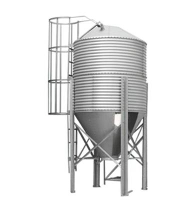 China Grain storage farm use storage maize rice grain steel silo for sale corn seed wheat storage silo for sale