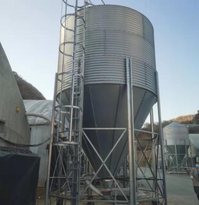 China Grain storage corn wheat rice grain silo storage chicken cage agricultural silo for sale for sale