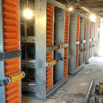 China Feeding Factory Direct Hot Galvanized Animal Production Equipment H Type Animal Cage Layer Cage for sale