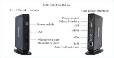 中国 小型場合ゼロの顧客ハードウェアは Citrix、RDP のスパイスの oVirt を支えます 販売のため