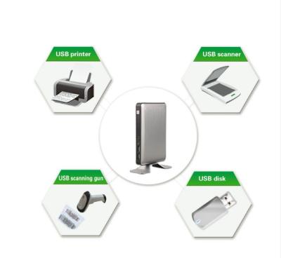 China Thin Client Devices Reduces Energy Bill By 97% Simplified Management Enhanced Security for sale