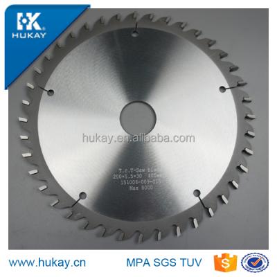 China Woodworking Machine L-R-F Teeth Cutting Tool CTT Wood Circular Saw Blade For Grooving Wood for sale