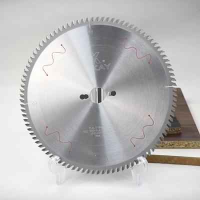 China Industrial Woodworking China Factory Woodworking Machine Tools CTT Circular Saw Blade For Chipboard Wood Cutting for sale