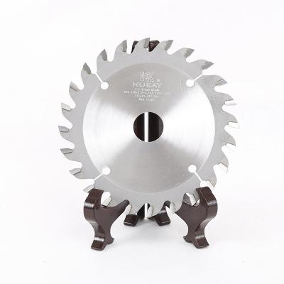 China CTT 125*2.8-3.6*2.2*20/22-12+12T Wood Scoring Circular Saw Blade For Precision Panel Saw for sale