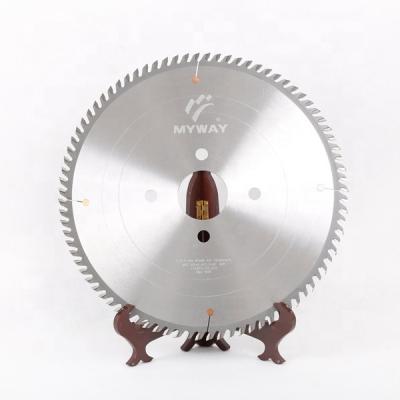 China Chipboard Laminate Cutting Saw Blade Melamine Board Cutting Saw Blade , MDF Laminates Wood Circular Saw Blades for sale