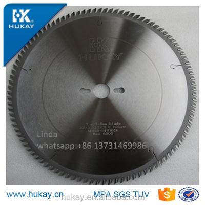 China Table Saw China Machine Tools CTT Melamine Cutter Saw Disc Blade for sale