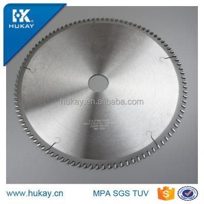 China Woodworking Machine 255mm Disc Blade For Cross Cut Wood 1/8