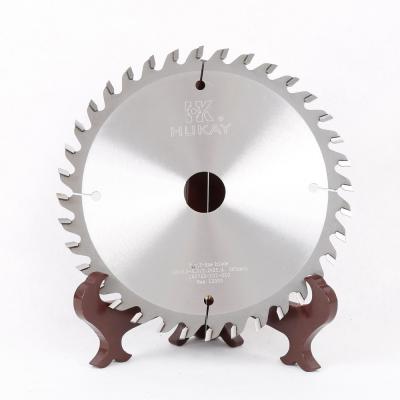 China Linked to the main blade to prevent collapsing Chinese board supplier furniture CTT wood scoring saw blade for wood scoring for sale