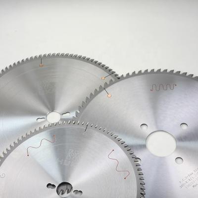 China Woodworking Machine L-R-F Teeth Cutting Tool Wood TCT Saw Blade For Grooving Wood for sale