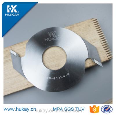 China Used on Hukay CTT Joint Finger Machine Wood Cutting Finger Jonit Cutter for sale