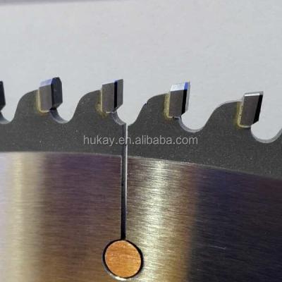 China China Factory PCD Steel High Quality Tungsten Carbide Diamond Saw Blade For Aluminum Profile Cutting for sale