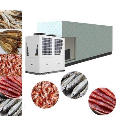 China Fruits and Vegetables 300kg Per Batch Plant Industrial Heat Pump Beef Pork Chicken Duck Jerky Sausage Meat Drying Machine for sale