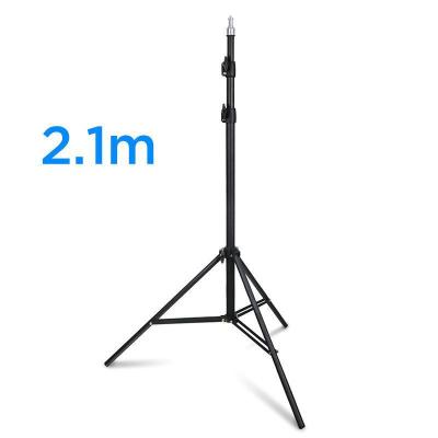 China PORTABLE Ready to Board Portable 210mm Mobile Phone Video Camera Selfie Tripod Light Stand for Photo Studio for sale