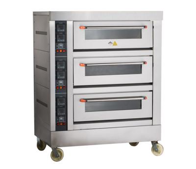 China Bakery Manufacturers Direct Baking Ovens Electric Baking Ovens for sale