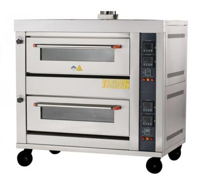 China Commercial Custom Bakery Bread Oven Gas Layer Stove for sale