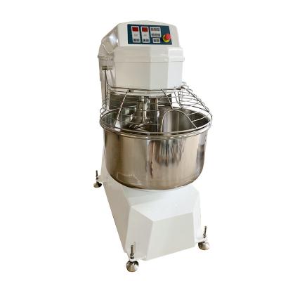 China Commercial Catering Makers Head Intelligent High Power Automatic Flour Mixer for sale