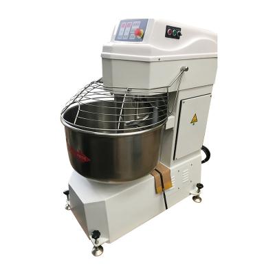 China Manufacturer Direct Sales 125KG Commercial Kneading Machine High Power Supply Automatic Dough Mixer for sale