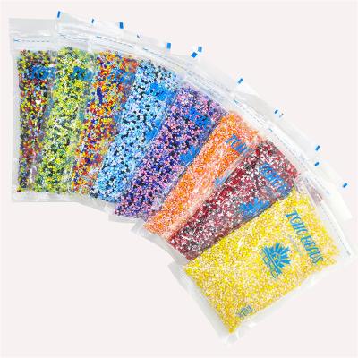 China Garment Accessories 100Grams Mixed Colors Original Bulk Japan TOHO Mini Glass Seed Beads For Jewelry Making Delica Beads for sale