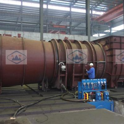 China Power plant flow rate 1200m3/sec axial fan applied as forced draft or induced draft or primary air fan for power plant for sale