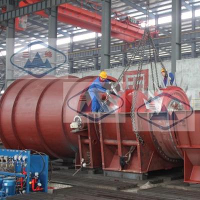 China The power plant primary air fan for 2000 t/hr max 4600000Nm3/hr (1250Nm3/sec) boilers, for coal firepower plant 600MW for sale