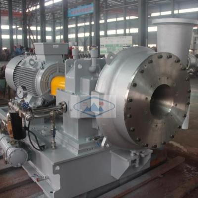 China 1 - 220 MVR t/h Lubricated Mechanical Fan Steam Recompression For Chemical Plant To Evaporate Diaphragm Caustic Soda for sale