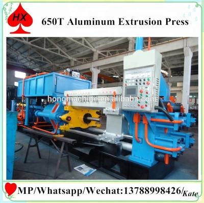 China Aluminum Door And Window Profile 630T Furnace Aging Extrusion Press , 630T Aluminum Extrusion Machinery for sale