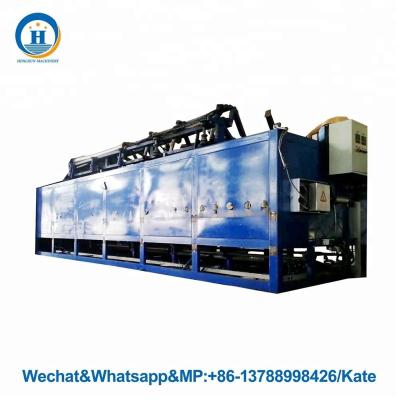 China Hot Door And Window Profile Log Shear Furnace For Aluminum Extrusion Press 850MT for sale