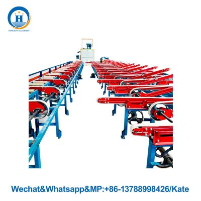 China Factory Aluminum Profile Handling Table For Extrusion Press Machine , Conveying System For Aluminum Extrusion Line for sale