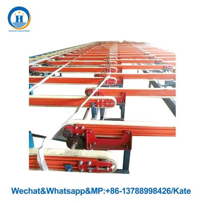 China Cheap Factory Power Drive Aluminum Profile Handling Table For Extrusion Press, Cooling Table For Aluminum Profile for sale