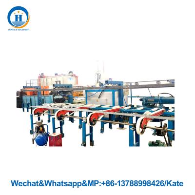 China Factory Modern Design Aluminum Profile Handling Table For Extrusion Press , Conveying System Cooling Table For Press Aluminum Profile for sale