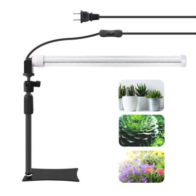 China Tischplatte LED wachsen Betriebswachsende Lampe des Lichtstrahl-T8 mit Stand für Zimmerpflanzen zu verkaufen