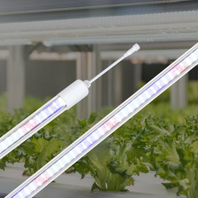 China 2.3umol/S/W Waterproof Led Grow Lights IP66 Growth Lamp Full Spectrum Indoor Farming for sale