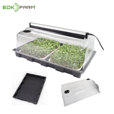 Cina Luce progressiva di Tray Nursery Tray With EDJ LED di propagazione per la piantina in vendita