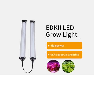 China Mercury Free Commercial Full Spectrum LED Grow Lights 132lm/W Light Effect for sale