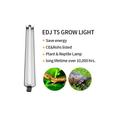 China 6400 Kelvin Small Greenhouse Crecer Lights, lámparas fluorescentes de 2 pies T5 en venta