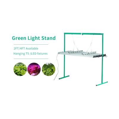 China Tabletop FCC Agricultural Led Grow Lights 3 Foot OEM Services With Linkable Cable for sale