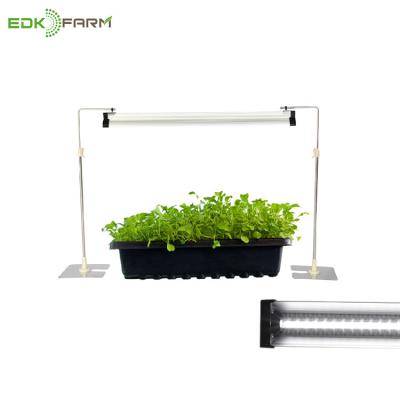 China Wasserkulturgarten Kit Tabletop Grow Lights Mini T5 RoHS Microgreens zu verkaufen