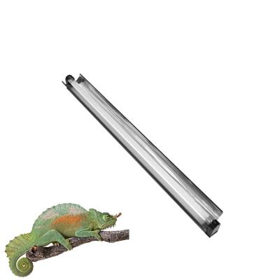 China van de de Schildpadklem van 24W 1800lumen Terrarium van de Lamp het Lichte uvb Aluminium Mercury Free Te koop